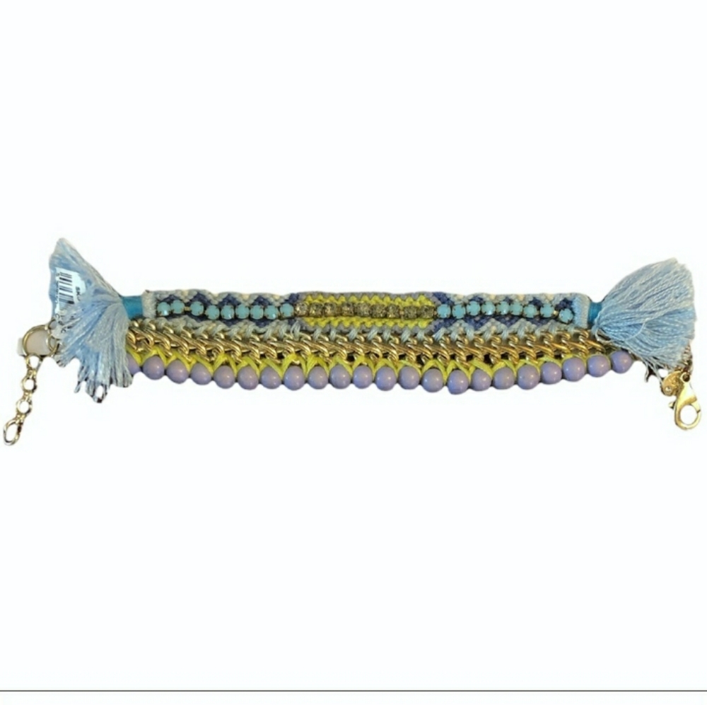 ANN TAYLOR LOFT Adjustable Chain BraceletNWT!